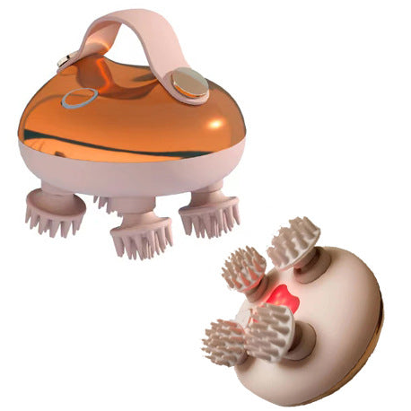 Kneading Head Massager Electric Octopus