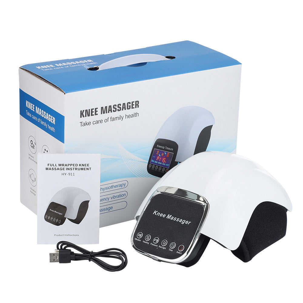 Four-gear Timing Infrared Electric Plus Knee Joint Massage Instrument