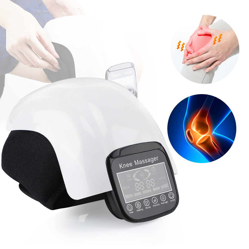 Four-gear Timing Infrared Electric Plus Knee Joint Massage Instrument