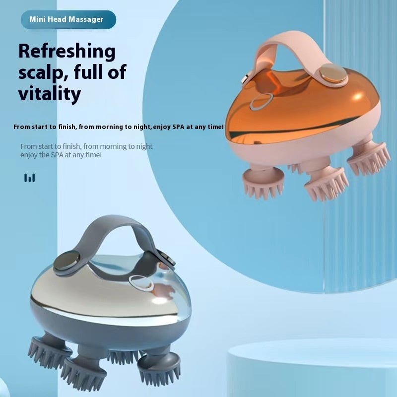 Kneading Head Massager Electric Octopus