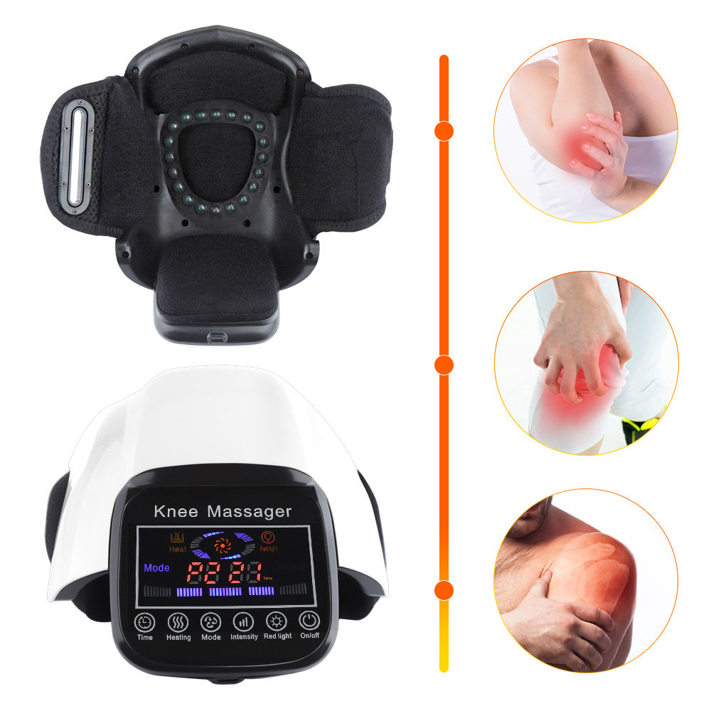 Four-gear Timing Infrared Electric Plus Knee Joint Massage Instrument