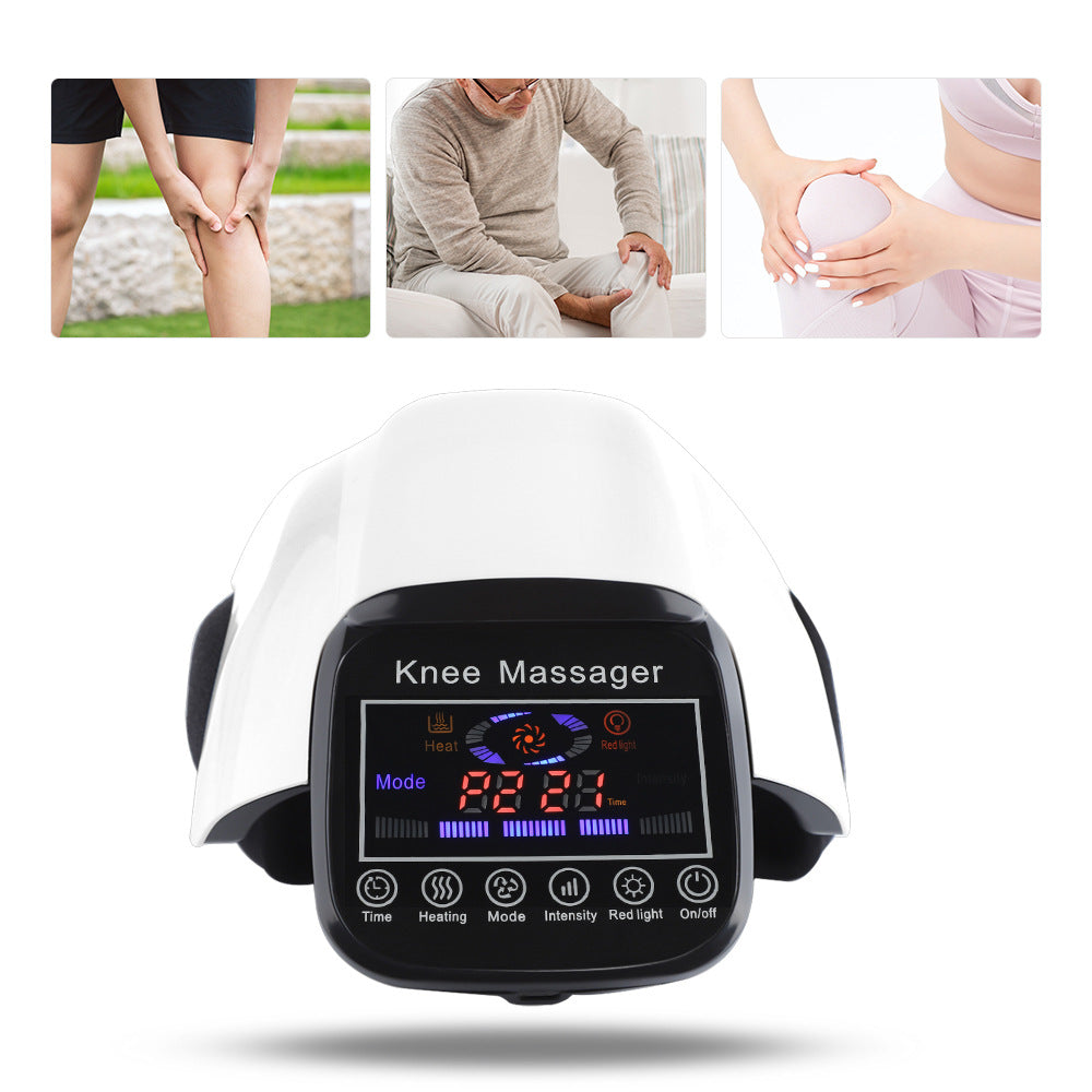 Four-gear Timing Infrared Electric Plus Knee Joint Massage Instrument
